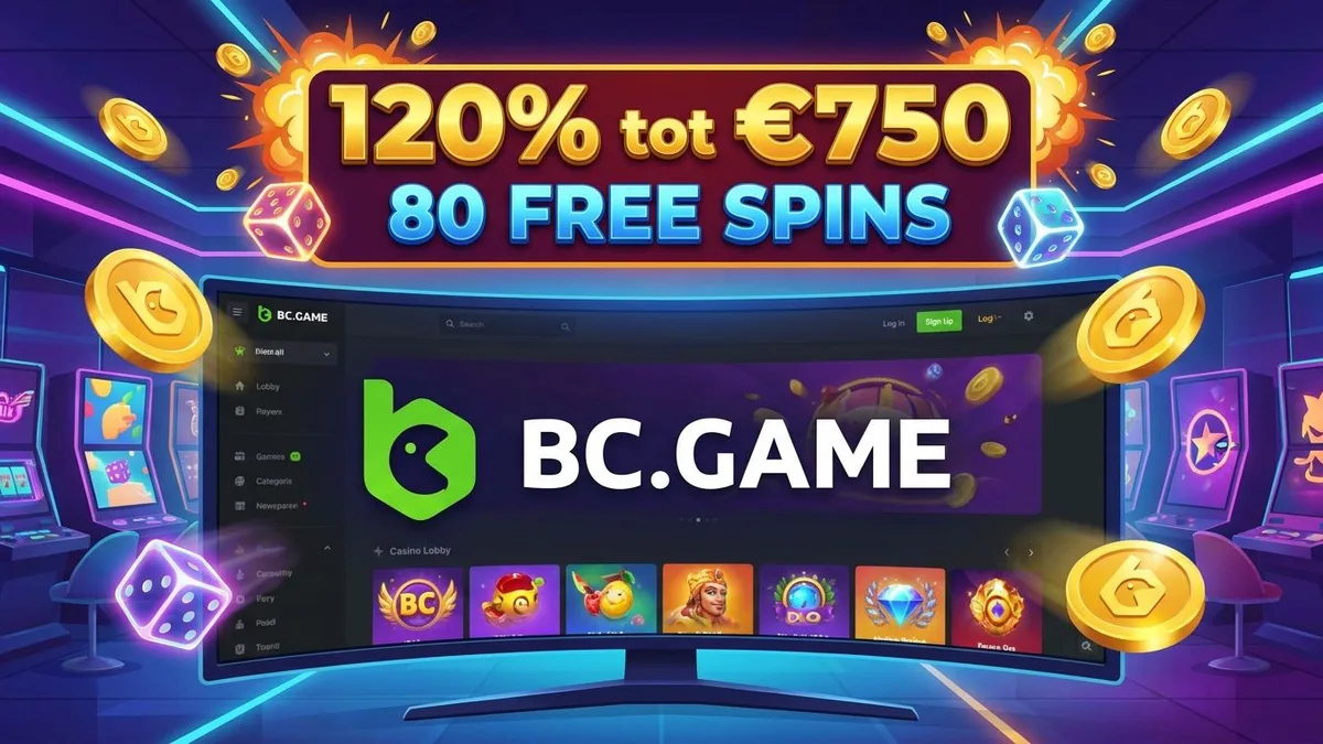BCGame bonusoverzicht