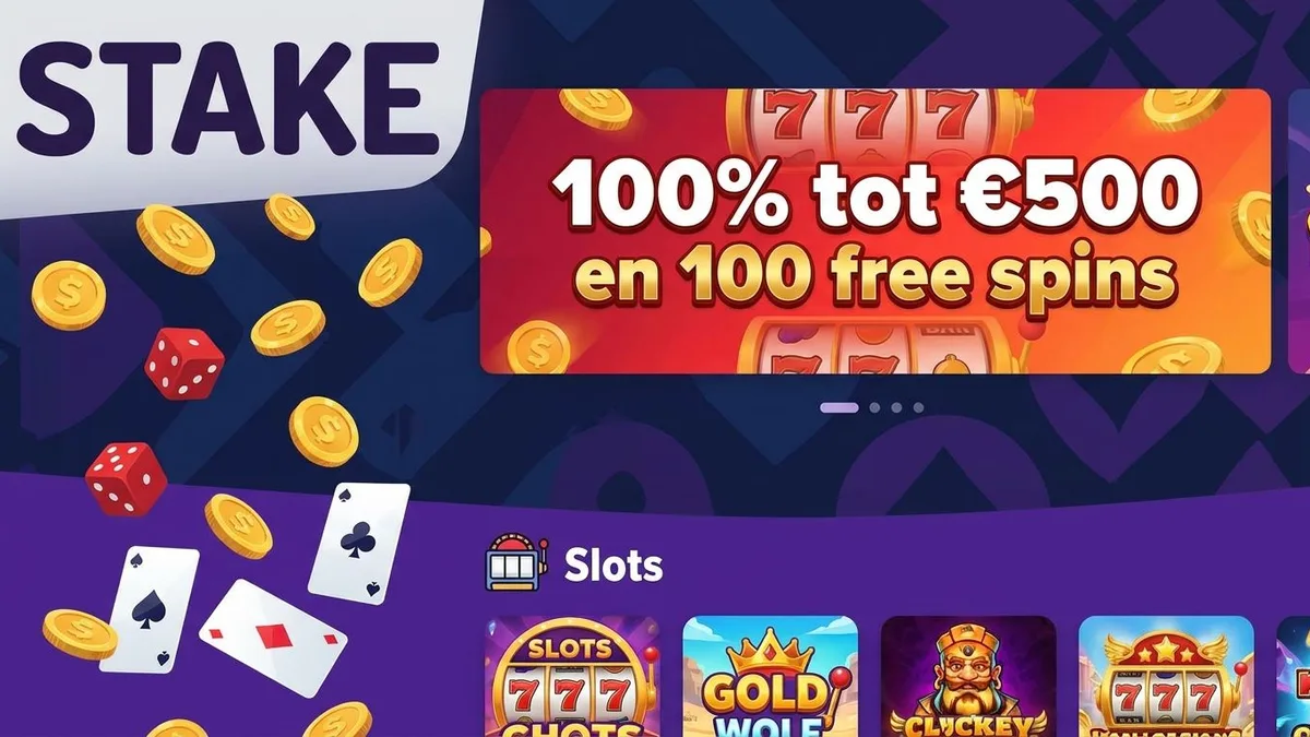 Stake bonusoverzicht