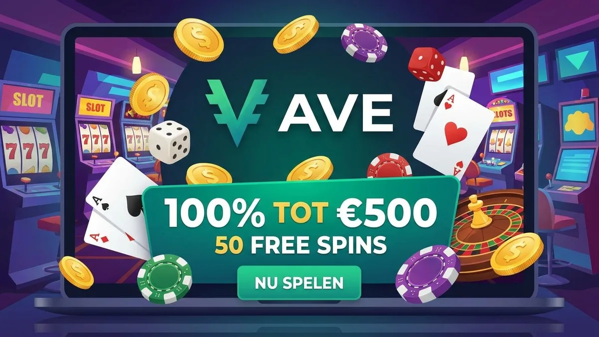 Vave bonusoverzicht