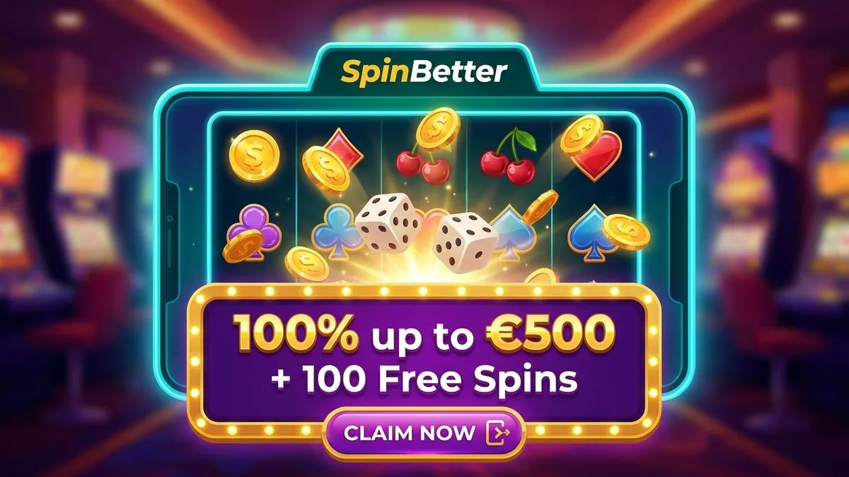 SpinBetter bonus