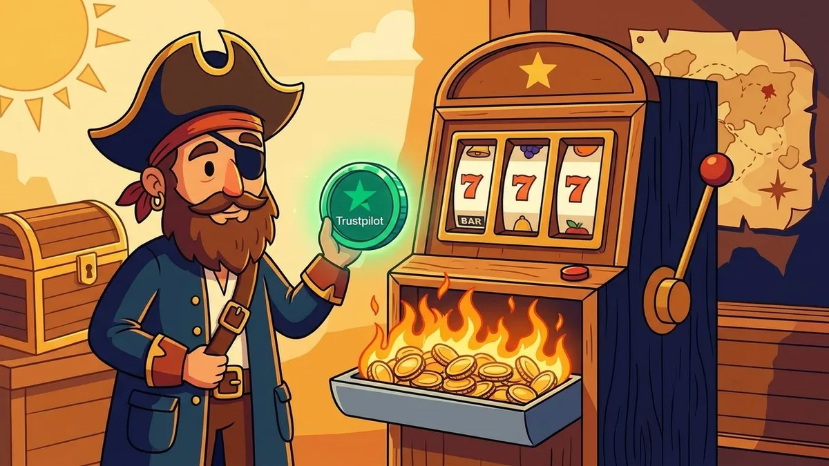 Trustpilot slot game