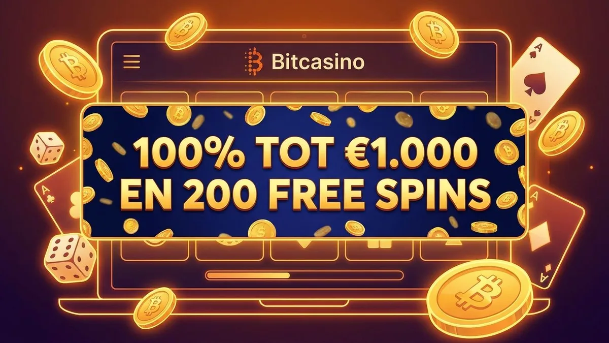 Bitcasino bonusoverzicht